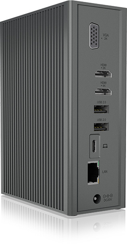 ICY BOX USB Type-C & A Dockingstation IB-DK2262AC