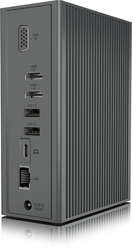 ICY BOX USB Type-C & A Dockingstation IB-DK2262AC