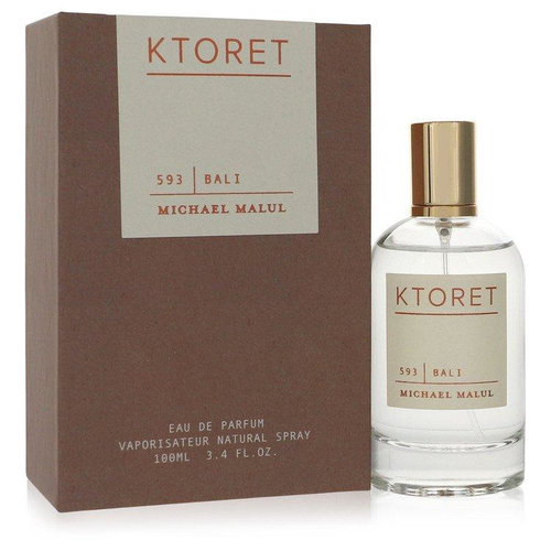 Ktoret 593 Bali by Michael Malul Eau de Parfum Spray 100 ml