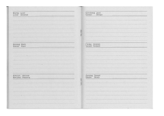 INGOLD-BIWA Aufgabenheft UWS 12,5x17,6cm 02.1644.124...