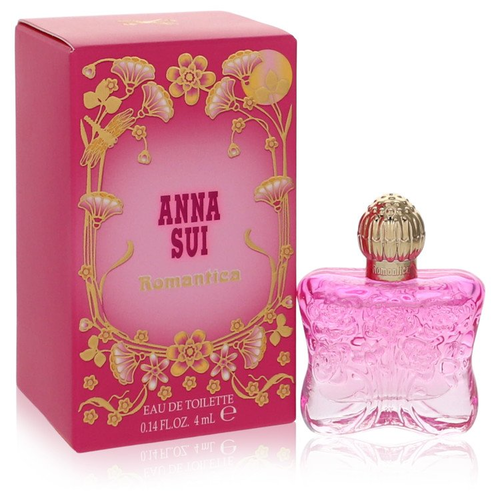 Anna Sui Romantica by Anna Sui Mini EDT Spray 4 ml