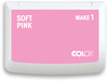 COLOP Stempelkissen 155118 MAKE1 soft pink