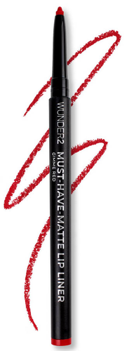 Wunder2 Must-Have-Matte Lip Liner Grimme red 0.35 gr