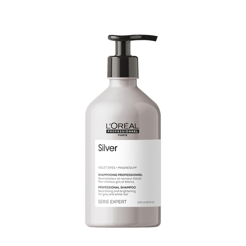 LOral Professionnel Serie Expert Silver Shampoo 500 ml