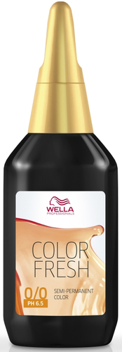 Wella Color Fresh PH Acid 75 ml Dunkelblond 6/0