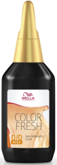 Wella Color Fresh PH Acid 75 ml Dunkelblond 6/0