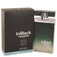 Franck Olivier In Black by Franck Olivier Eau de Toilette...