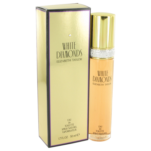 WHITE DIAMONDS by Elizabeth Taylor Eau de Toilette Spray 50 ml