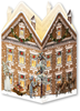 COPPENRATH Adventskalender 16.5x11.5cm 71022 Nostalgische Weihnachtshuser