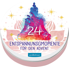 ARS EDITION Adventskalender 12x12cm 34856417...