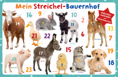 ARS EDITION Adventskalender 62x40.2cm 34941719...