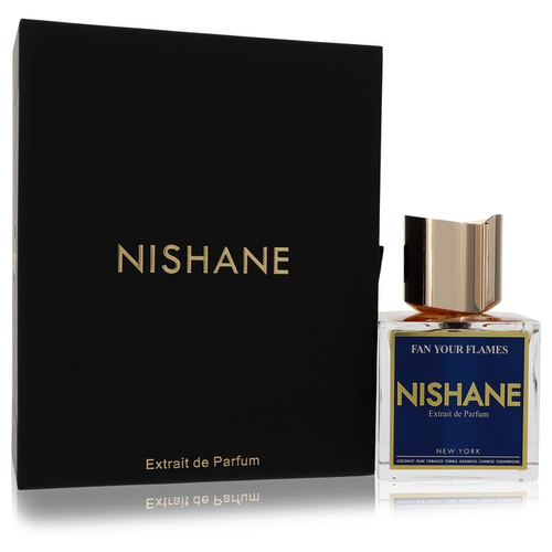 Fan Your Flames by Nishane Extrait De Parfum Spray (Unisex) 100 ml