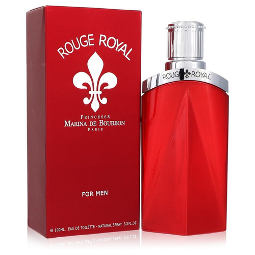 MARINA DE BOURBON Rouge Royal by Marina De Bourbon Eau de Toilette Spray 100 ml