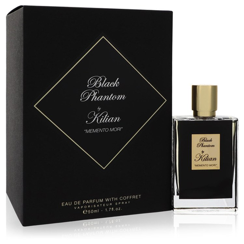 Black Phantom Memento Mori by Kilian Eau de Parfum With Coffret 50 ml