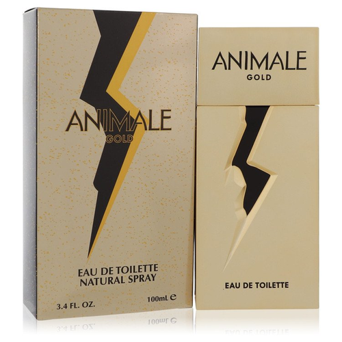 Animale Gold by Animale Eau de Toilette Spray 100 ml