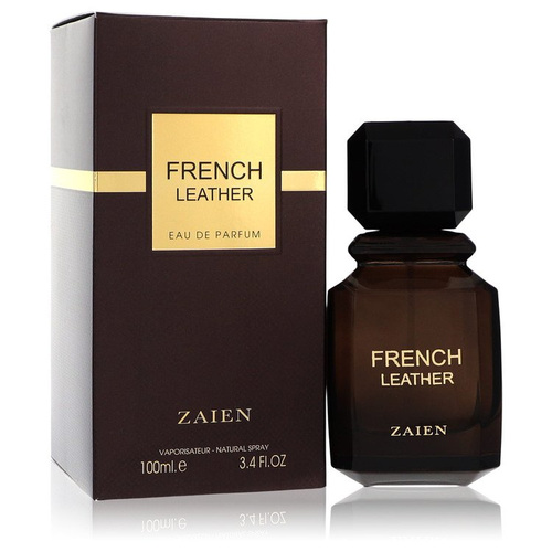 Zaien French Leather by Zaein Eau de Parfum Spray 100 ml