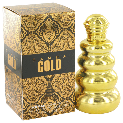 Samba Gold by Perfumers Workshop Eau de Parfum Spray 100 ml