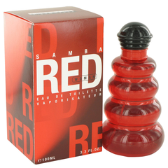 SAMBA RED by Perfumers Workshop Eau de Toilette Spray 100 ml