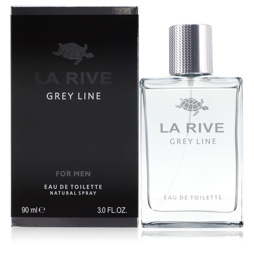 La Rive Grey Line by La Rive Eau de Toilette Spray 90 ml
