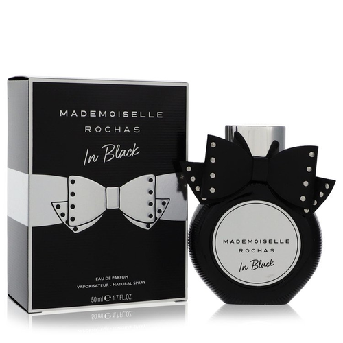 Mademoiselle Rochas In Black by Rochas Eau de Parfum Spray 90 ml
