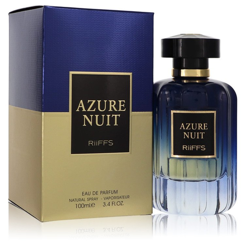 Azure Nuit by Riiffs Eau de Parfum Spray 100 ml