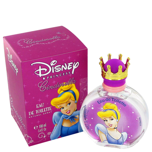 Cinderella by Disney Eau de Toilette Spray (Castle Packaging) 100 ml