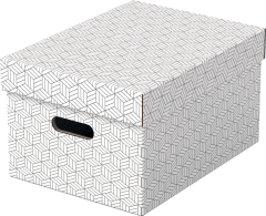 ESSELTE Aufbewahrungsboxen Home M 628282 365x265x205mm,...