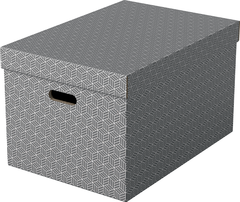 ESSELTE Aufbewahrungsboxen Home L 628287 510x355x305mm,...