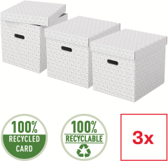 ESSELTE Aufbewahrungsboxen Home Cube 628288...