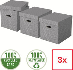 ESSELTE Aufbewahrungsboxen Home Cube 628289...