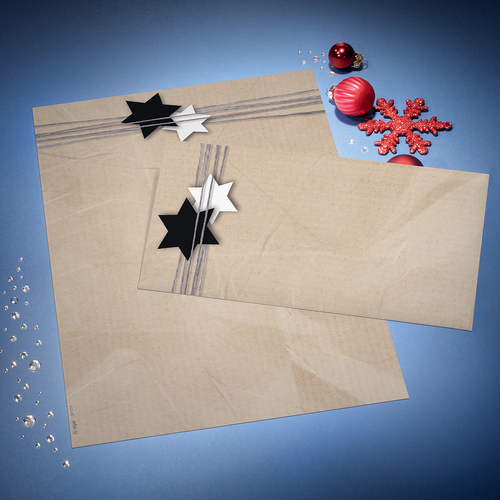 SIGEL Weihnachts-Papier A4 DP079 Christmas Wrapping 100 Blatt