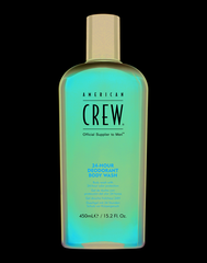 American Crew 24HR Deodorant Bodywash 450ml