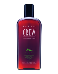 AMERICAN CREW 3in1 Tea Tree 450 ml