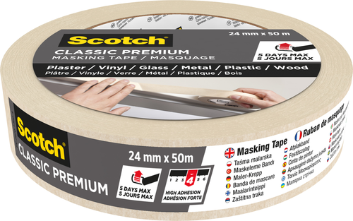 SCOTCH Abdeckband Premium 24mmx50m Premium-2450