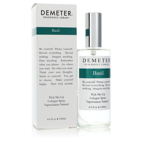 Demeter Basil by Demeter Cologne Spray (Unisex) 120 ml