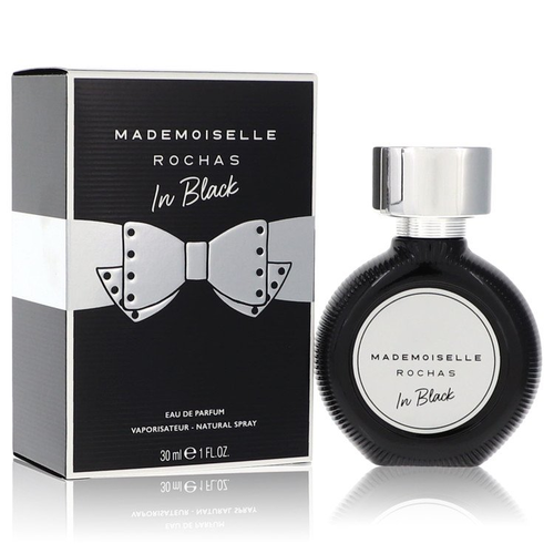 Mademoiselle Rochas In Black by Rochas Eau de Parfum Spray 30 ml