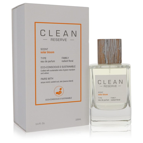 Clean Reserve Solar Bloom by Clean Eau de Parfum Spray (Unisex) 100 ml