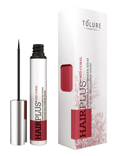 Tolure Hairplus Red Coral 30 ml