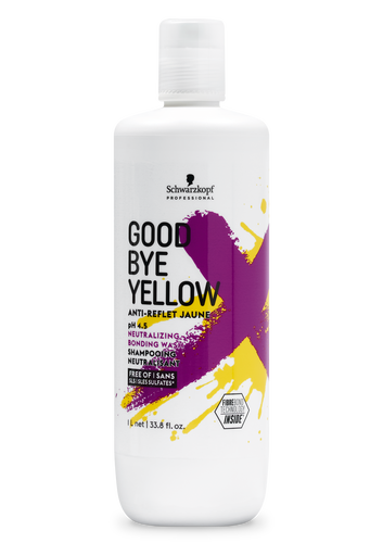 Schwarzkopf Goodbye Yellow Shampoo 1000 ml