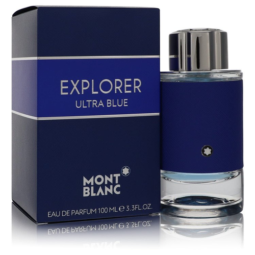 Montblanc Explorer Ultra Blue by Mont Blanc Eau de Parfum Spray 100 ml