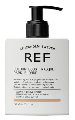 REF Colour Boost Masque Dark Blonde 200 ml