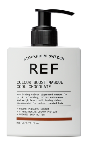 REF Colour Boost Masque Cool Chocolate 200 ml