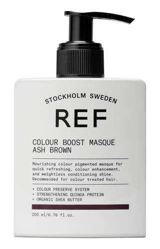 REF Colour Boost Masque Ash Brown 200 ml