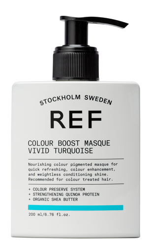 REF Colour Boost Masque Vivid Turquoise 200 ml