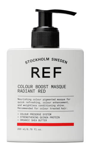 REF Colour Boost Masque Radiant Red 200 ml