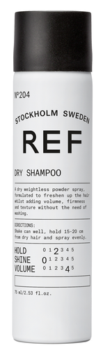 REF Dry Shampoo Nr. 204 farblos 75 ml