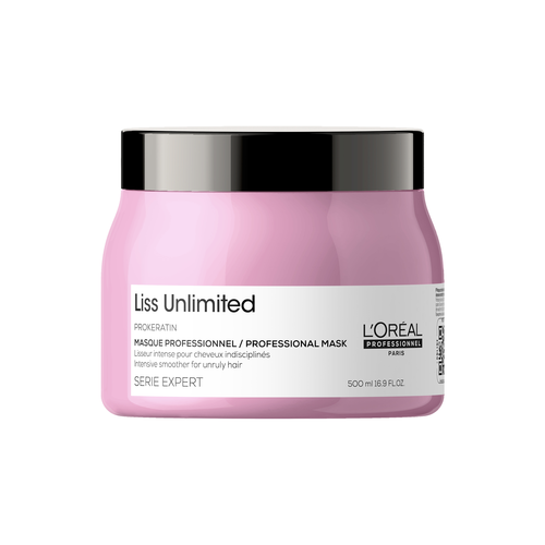 LOral Professionnel Serie Expert Liss Unlimited Mask 500 ml