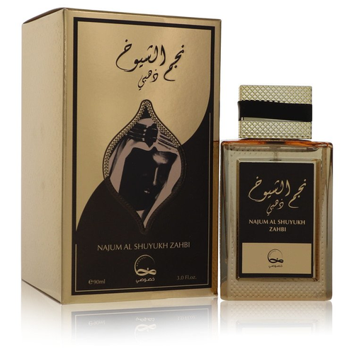 Najum Al Shuyukh Zahbi by Khususi Eau de Parfum Spray 90 ml