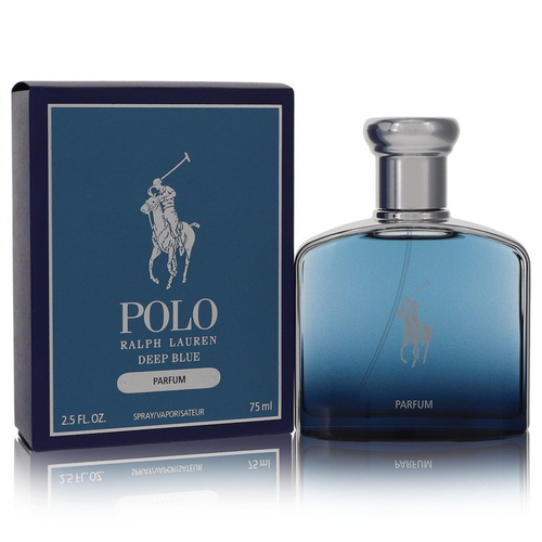 Polo Deep Blue by Ralph Lauren Parfum Spray 75 ml