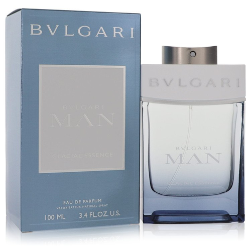 Bvlgari Man Glacial Essence by Bvlgari Eau de Parfum Spray 100 ml
